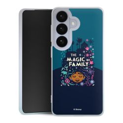 Silikonskal genomskinlig