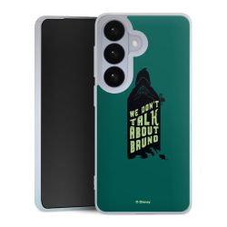 Silikonskal genomskinlig