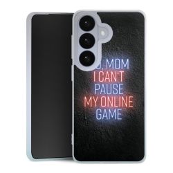 Silikonskal genomskinlig