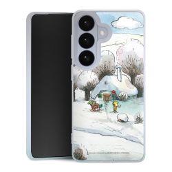 Silikonskal genomskinlig