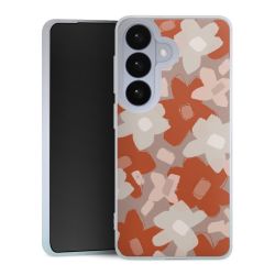 Silikonskal genomskinlig