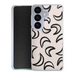 Silikonskal genomskinlig