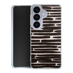 Silikonskal genomskinlig