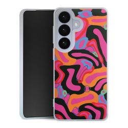 Silikonskal genomskinlig