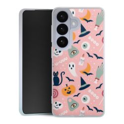 Silikonskal genomskinlig