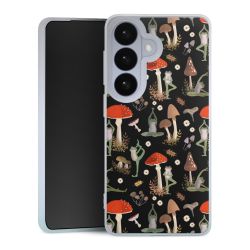 Silikonskal genomskinlig