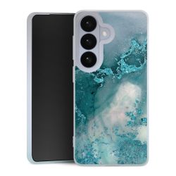 Silikonskal genomskinlig