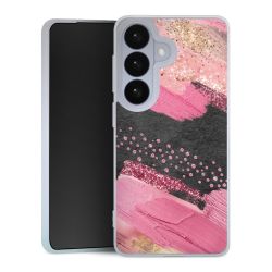 Silikonskal genomskinlig