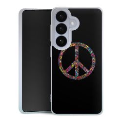 Silikonskal genomskinlig