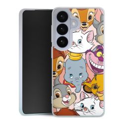 Silikonskal genomskinlig