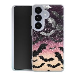 Silikonskal genomskinlig