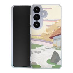 Silikonskal genomskinlig