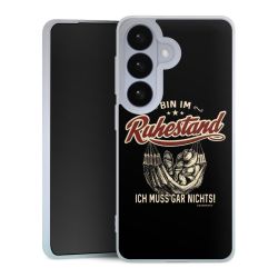 Silikon Case transparent