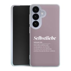 Silikon Case transparent