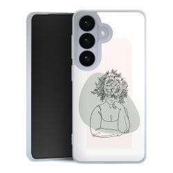 Silikonskal genomskinlig