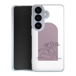 Silikonskal genomskinlig