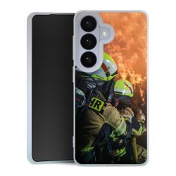 Silikonskal genomskinlig