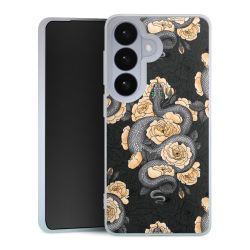 Silikonskal genomskinlig