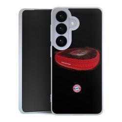 Silikonskal genomskinlig