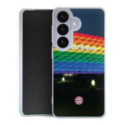 Silikonskal genomskinlig