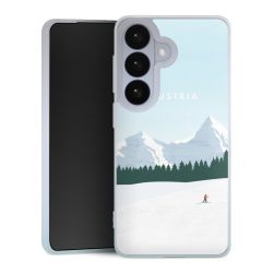 Silikonskal genomskinlig