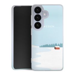 Silikonskal genomskinlig