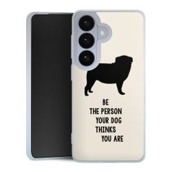 Silikonskal genomskinlig