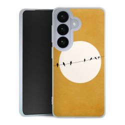 Silikonskal genomskinlig