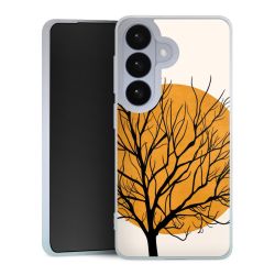 Silikonskal genomskinlig