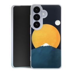 Silikonskal genomskinlig