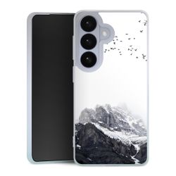 Silikonskal genomskinlig