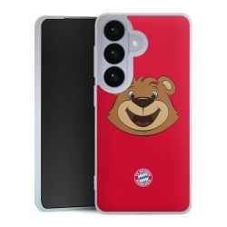 Silikonskal genomskinlig