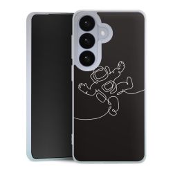 Silikonskal genomskinlig