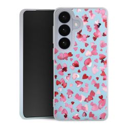 Silikonskal genomskinlig