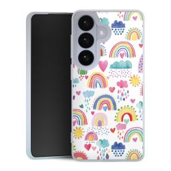 Silikonskal genomskinlig