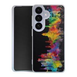 Silikonskal genomskinlig