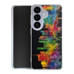 Silikonskal genomskinlig