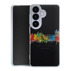 Silikonskal genomskinlig