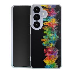 Silikonskal genomskinlig