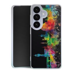 Silikonskal genomskinlig