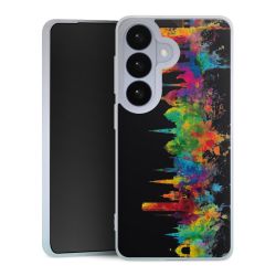 Silikonskal genomskinlig