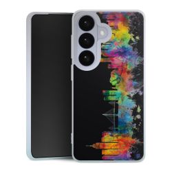 Silikonskal genomskinlig