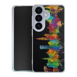 Silikonskal genomskinlig