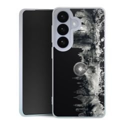 Silikonskal genomskinlig