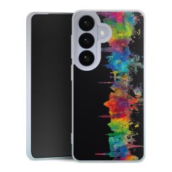 Silikonskal genomskinlig