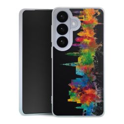 Silikonskal genomskinlig