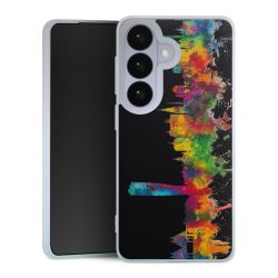 Silikonskal genomskinlig