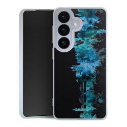 Silikonskal genomskinlig