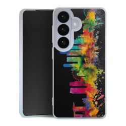 Silikonskal genomskinlig