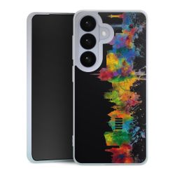 Silikonskal genomskinlig